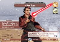 Han Solo - I Got a Really Good Feeling (Showcase) #783