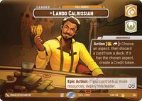 Lando Calrissian - Full Sabacc (Showcase) #784