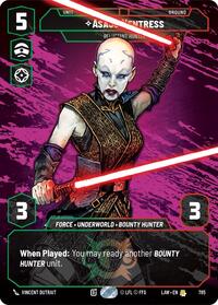 Asajj Ventress - Reluctant Hunter (Prestige) #785