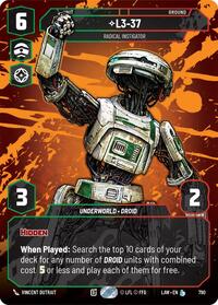 L3-37 - Radical Instigator (Prestige) #790