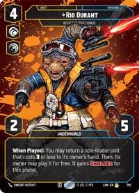 Rio Durant - Beckett's Right Hands (Prestige) #792