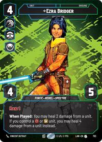 Ezra Bridger - Spectre Six (Prestige) #793