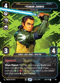 Kanan Jarrus - Spectre One (Prestige) #794