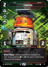 Chopper - Spectre Three (Prestige) #795