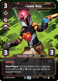 Sabine Wren - Spectre Five (Prestige) #796