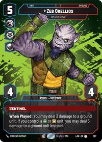 Zeb Orellios - Spectre Four (Prestige) #797