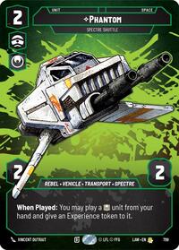 Phantom - Spectre Shuttle (Prestige) #799