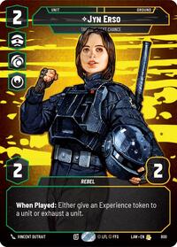 Jyn Erso - Take the Next Chance (Prestige) #800