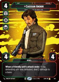 Cassian Andor - Everything for the Rebellion (Prestige) #801