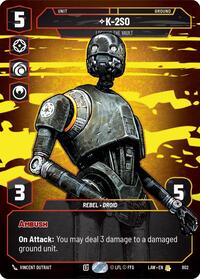 K-2S0 - Locking the Vault (Prestige) #802