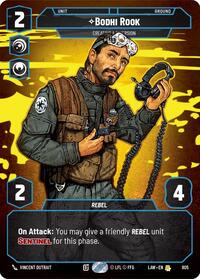 Bodhi Rook - Creating a Diversion (Prestige) #805