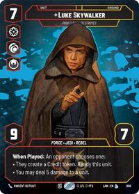 Luke Skywalker - Profit or Be Destroyed (Prestige) #806