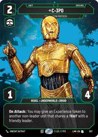C-3PO - Translation Protocol (Prestige) #807