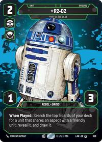 R2-D2 - Part of the Plan (Prestige) #808