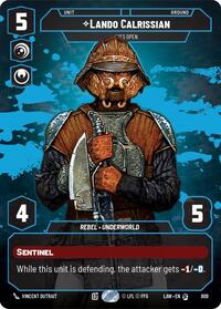 Lando Calrissian - Eyes Open (Prestige) #809
