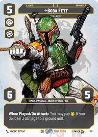 Boba Fett - For a Price (Prestige) #813