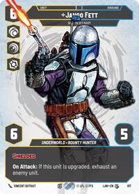 Jango Fett - Wily Mercenary (Prestige) #817