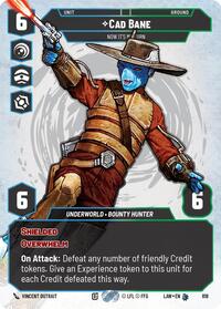 Cad Bane - Now It's My Turn (Prestige) #818