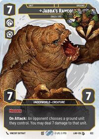 Jabba's Rancor - Snack Time! (Prestige) #822