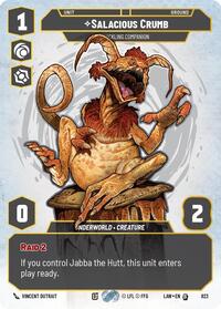 Salacious Crumb - Cackling Companion (Prestige) #823