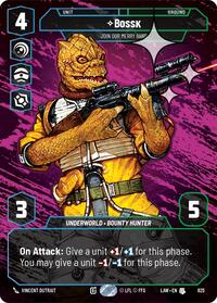 Bossk - Join Our Merry Band (Prestige Foil) #825