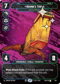 Hound's Tooth - Hunters' Approach (Prestige Foil) #827