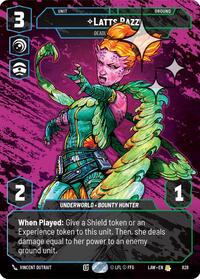 Latts Razzi - Deadly Whipmaster (Prestige Foil) #828