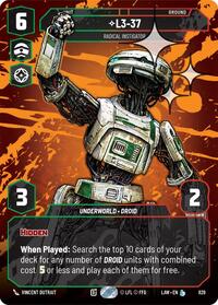 L3-37 - Radical Instigator (Prestige Foil) #829
