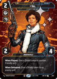Val - It's Been a Ride, Babe (Prestige Foil) #830