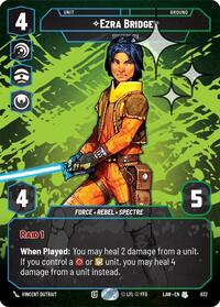 Ezra Bridger - Spectre Six (Prestige Foil) #832