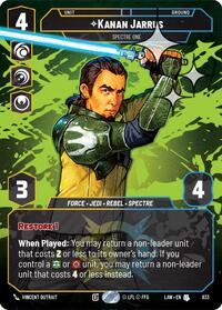 Kanan Jarrus - Spectre One (Prestige Foil) #833