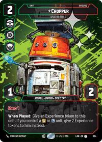 Chopper - Spectre Three (Prestige Foil) #834