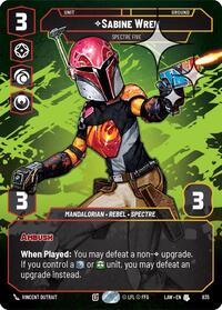 Sabine Wren - Spectre Five (Prestige Foil) #835