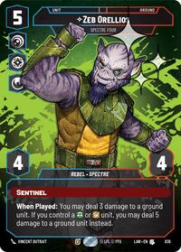 Zeb Orellios - Spectre Four (Prestige Foil) #836