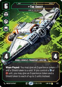 The Ghost - Home of the Spectres (Prestige Foil) #837