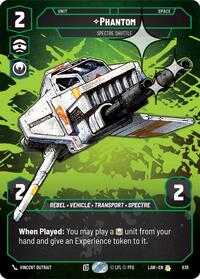 Phantom - Spectre Shuttle (Prestige Foil) #838