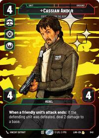 Cassian Andor - Everything for the Rebellion (Prestige Foil) #840