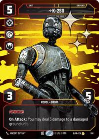 K-2S0 - Locking the Vault (Prestige Foil) #841