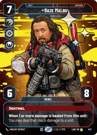 Baze Malbus - Good Luck (Prestige Foil) #843