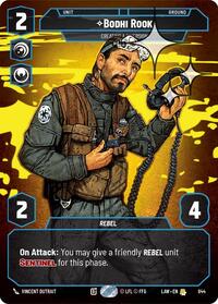 Bodhi Rook - Creating a Diversion (Prestige Foil) #844