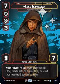 Luke Skywalker - Profit or Be Destroyed (Prestige Foil) #845