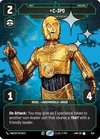 C-3PO - Translation Protocol (Prestige Foil) #846
