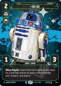 R2-D2 - Part of the Plan (Prestige Foil) #847