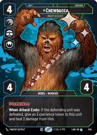 Chewbacca - Mighty Rescuer (Prestige Foil) #849