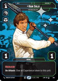 Han Solo - Hibernation Sick (Prestige Foil) #850