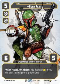 Boba Fett - For a Price (Prestige Foil) #852