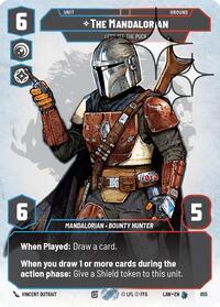 The Mandalorian - Let's See The Puck (Prestige Foil) #855