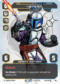 Jango Fett - Wily Mercenary (Prestige Foil) #856