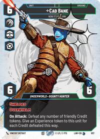 Cade Bane - Now It's My Turn (Prestige Foil) #857