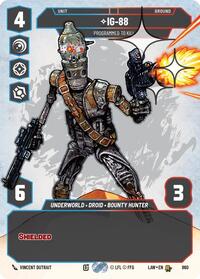 IG-88 - Programmed to Kill (Prestige Foil) #860